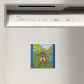 Robert the Bruce Magnet (In Situ (Geschirrspüler))