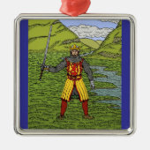 Robert the Bruce Ornament Aus Metall (Vorne)