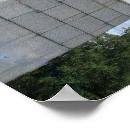 Robert the Bruce Poster (Ecke)