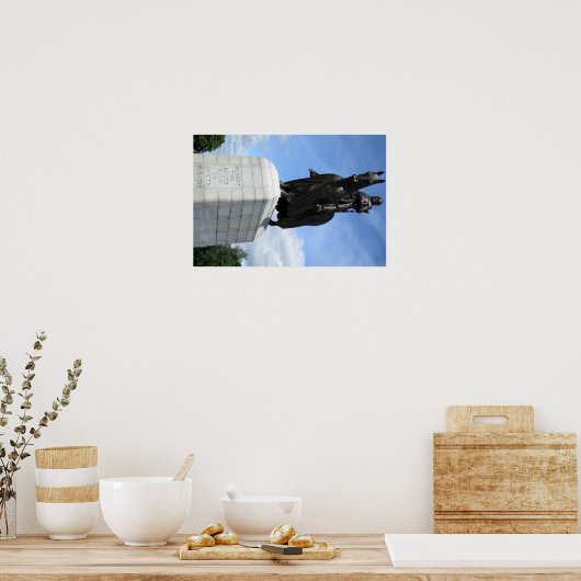 Robert the Bruce Poster (Küche)