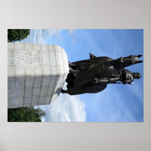 Robert the Bruce Poster (Vorne)