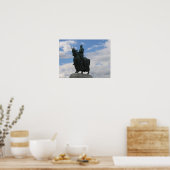 Robert the Bruce Poster (Küche)
