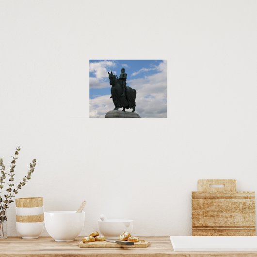 Robert the Bruce Poster (Küche)