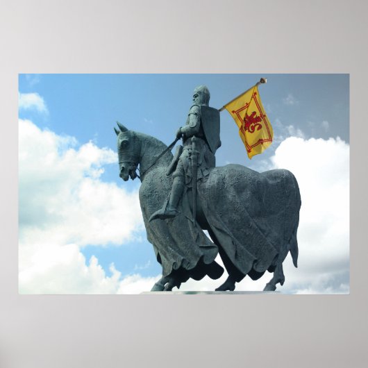 Robert the Bruce Poster (Vorne)