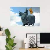Robert the Bruce Poster (Heimbüro)
