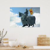 Robert the Bruce Poster (Küche)