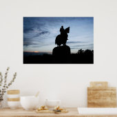 Robert the Bruce Poster (Küche)