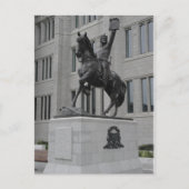 Robert The Bruce Postkarte (Vorderseite)