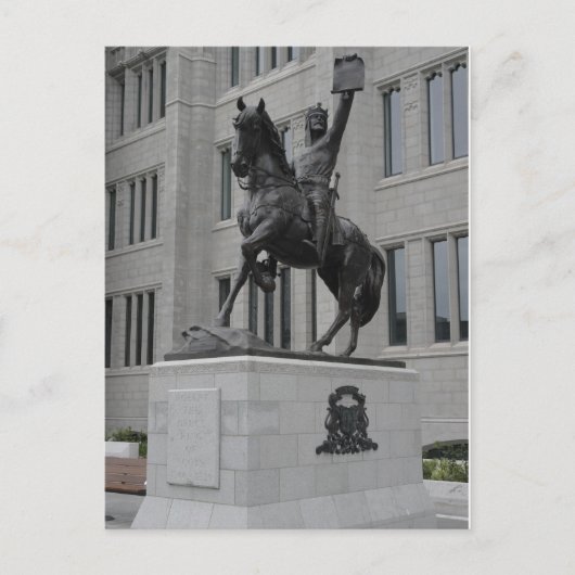 Robert The Bruce Postkarte (Vorderseite)