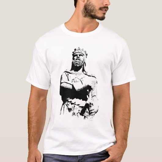 Robert the Bruce Schlicht Customizable Tshirt (Vorderseite)
