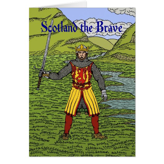 Robert the Bruce Scotland the Brave (Vorne)