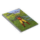 Robert the Bruce Scotland the Brave Notizblock (Rechte Seite)