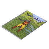 Robert the Bruce Scotland the Brave Notizblock (Linke Seite)