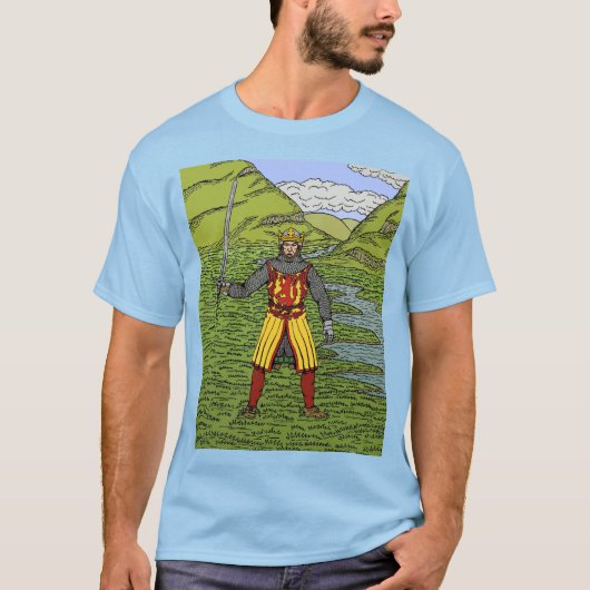Robert the Bruce T-Shirt (Vorderseite)