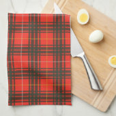 Robert the Bruce Tartan Handtuch (Viertel Falte)