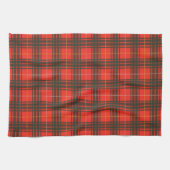 Robert the Bruce Tartan Handtuch (Horizontal)