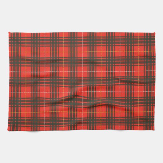 Robert the Bruce Tartan Handtuch (Horizontal)