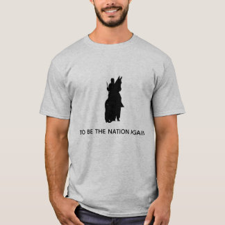 Robert the Bruce "Wieder eine Nation sein" T-Shirt