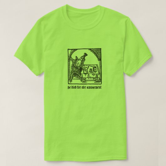 Robert (Turn) Green(e) T-Shirt (Design vorne)