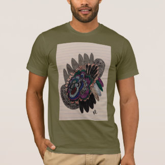 Robert Vincent Peters Abstraktes Kunst Zeichnungs- T-Shirt