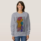 Robert Vincent Peters Marker Art Sweatshirt (Vorne ganz)
