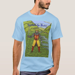 Robert von Bruce Scotland, der Brave T-Shirt
