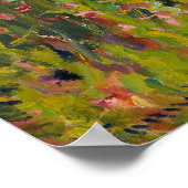 Robert Vonnoh Mohnblumen Poster (Ecke)