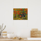 Robert Vonnoh Mohnblumen Poster (Küche)
