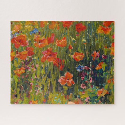 Robert Vonnoh Mohnblumen Puzzle (Horizontal)