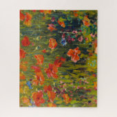 Robert Vonnoh Poppies Puzzle (Vertikal)