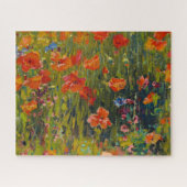 Robert Vonnoh Poppies Puzzle (Horizontal)