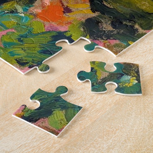 Robert Vonnoh Poppies Puzzle (Seite)