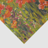 Robert Vonnoh Poppies Seidenpapier (Ausschnitt)