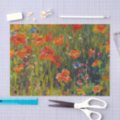 Robert Vonnoh Poppies Seidenpapier (Handwerk)