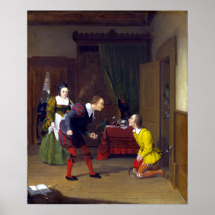 Robert Walter Weir Die fröhlichen Ehefrauen von Wi Poster