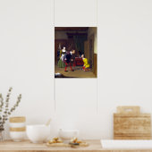 Robert Walter Weir The Merry Wives of Windsor Poster (Küche)