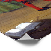 Robert Walter Weir The Merry Wives of Windsor Poster (Ecke)