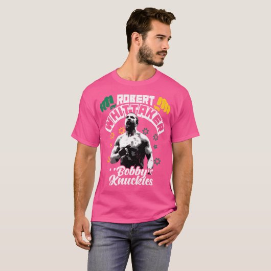 Robert Whittaker ''Bobby Knuckles'' T-Shirt (Vorne ganz)