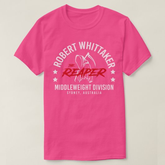 Robert Whittaker T-Shirt (Design vorne)