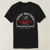 Robert Whittaker T-Shirt (Design vorne)