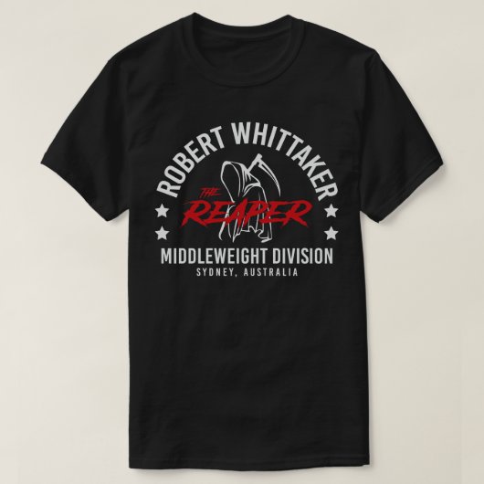 Robert Whittaker T-Shirt (Design vorne)