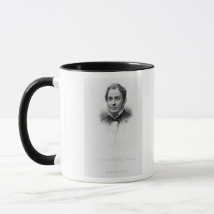 Robert Wilhelm Bunsen, graviert durch C.H Jeens Tasse