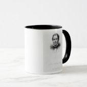 Robert Wilhelm Bunsen, graviert durch C.H Jeens Tasse (VorderseiteRechts)