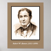 Robert Wilhelm Bunsen Poster (Vorne)