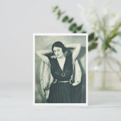 Roberta Arnold, Schauspielerin, 1920 Postkarte (Stehend Vorderseite)