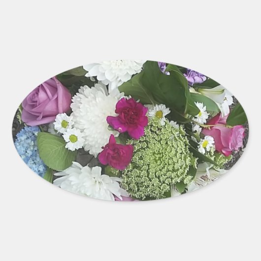 Roberta Ovaler Aufkleber (Vorderseite)