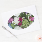 Roberta Ovaler Aufkleber (Umschlag)