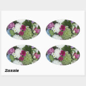 Roberta Ovaler Aufkleber (Blatt)