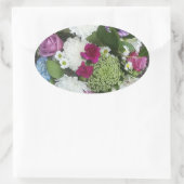 Roberta Ovaler Aufkleber (Tasche)