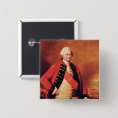 RobertClive 1. Baron Clive, c.1773 Button (Vorne & Hinten)